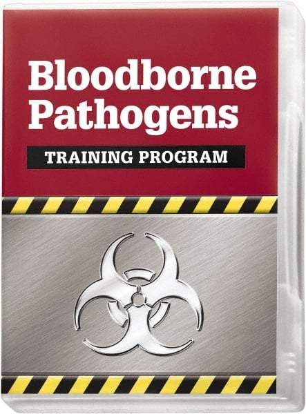 ComplyRight - On the Path to Bloodborne Pathogens, Multimedia Training Kit - CD-ROM, 2 Courses, English - Makers Industrial Supply