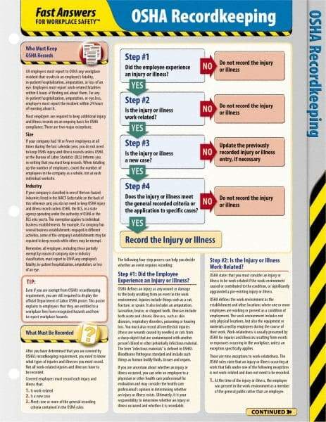 ComplyRight - Regulatory Compliance Hazmat, Spill Control & Right to Know Training Kit - English, 11" Wide x 17" High - Makers Industrial Supply