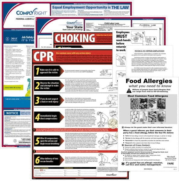 ComplyRight - Regulatory Compliance Labor Law Training Kit - English - Makers Industrial Supply