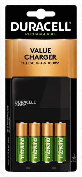 Duracell - 1.2 Volt Advanced Charger - NiMH Compatible - Makers Industrial Supply