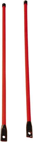 Sweepex - 36" Long x 1" Wide Sweeper Accessory - Polypropylene Bristles, For Use with Pro-Broom Sweeper & Mega Broom Sweeper - Makers Industrial Supply