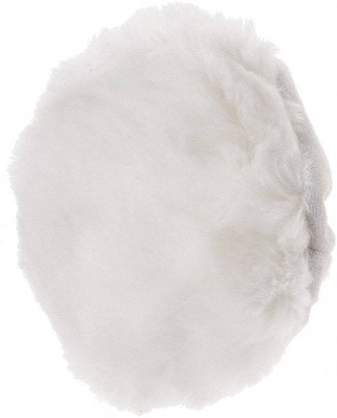 Value Collection - 5" Diam Wool Bonnet - 5/8" Pile - Makers Industrial Supply