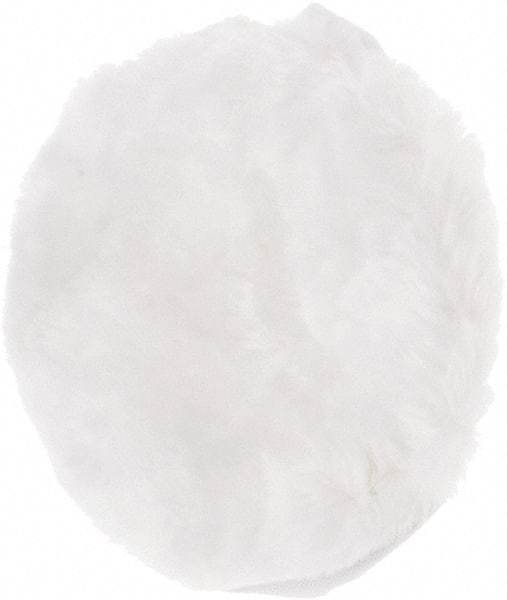 Value Collection - 6" Diam Wool Bonnet - 5/8" Pile - Makers Industrial Supply