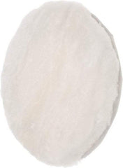 Value Collection - 9" Diam Wool Bonnet - 1-3/4" Pile - Makers Industrial Supply