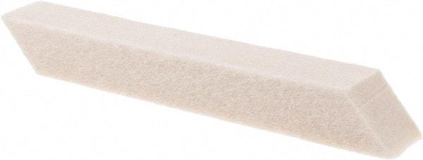 Value Collection - Hard Density Wool Felt Polishing Stick - 4" Long x 1/2" Wide x 1/2" Thick - Makers Industrial Supply