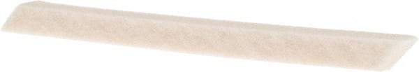 Value Collection - Soft Density Wool Felt Polishing Stick - 4" Long x 1/4" Wide x 1/4" Thick - Makers Industrial Supply