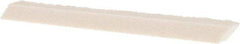 Made in USA - Medium Density Wool Felt Polishing Stick - 4" Long x 1/4" Wide x 1/4" Thick - Makers Industrial Supply