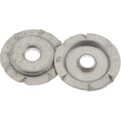 Dico - Buffing Wheel Buff Flange - 1/4" ID - Makers Industrial Supply