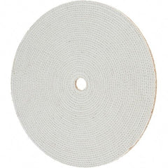 Value Collection - 16" Diam x 1/4" Thick Unmounted Buffing Wheel - 20 Ply, Polishing, 1-1/4" Arbor Hole, Hard Density - Makers Industrial Supply