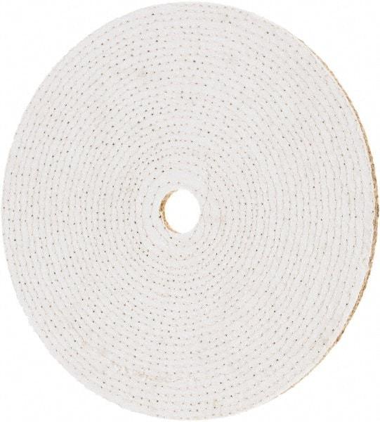 Value Collection - 12" Diam x 1/4" Thick Unmounted Buffing Wheel - 20 Ply, Polishing, 1-1/4" Arbor Hole, Hard Density - Makers Industrial Supply