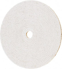 Value Collection - 12" Diam x 1/4" Thick Unmounted Buffing Wheel - 20 Ply, Polishing, 1-1/4" Arbor Hole, Hard Density - Makers Industrial Supply