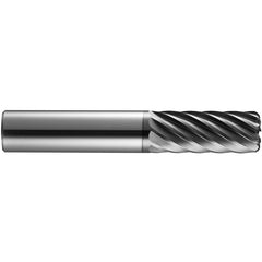 1″ End Mill 11FL .030R TX - MULTI-CARB 1x1x2x6