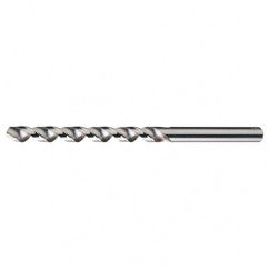 #11 RHS / RHC HSS 118 Degree Radial Point Fast Spiral Taper Length Drill - Bright - Exact Industrial Supply