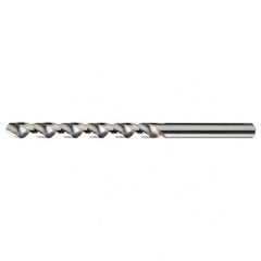 #11 RHS / RHC HSS 118 Degree Radial Point Fast Spiral Taper Length Drill - Bright - Exact Industrial Supply