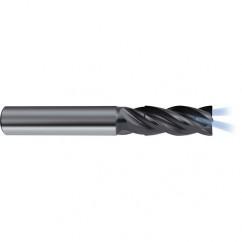 10mm Dia. - 72mm OAL - 4 FL Variable Helix Nano-A Carbide End Mill - Makers Industrial Supply