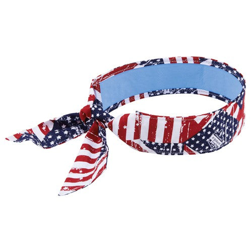 6700CT Cooling Bandana Stars And Stripes - Makers Industrial Supply