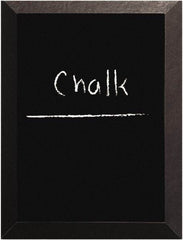 MasterVision - 36" High x 48/0" Wide Chalk Board - Laminate, Includes Mounting Kit - Makers Industrial Supply