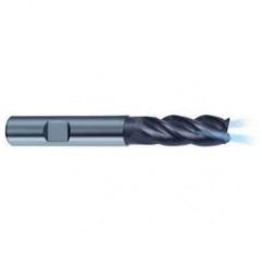 6mm Dia. - 57mm OAL - 4 FL Variable Helix Nano-A Carbide End Mill - Makers Industrial Supply