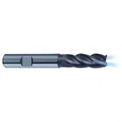 25mm Dia. - 121mm OAL - 4 FL Variable Helix Nano-A Carbide End Mill - Makers Industrial Supply