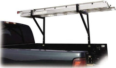 Erickson Manufacturing - Steel Ladder Rack - 34" Wide, Black, For Use with Any Truck - Makers Industrial Supply