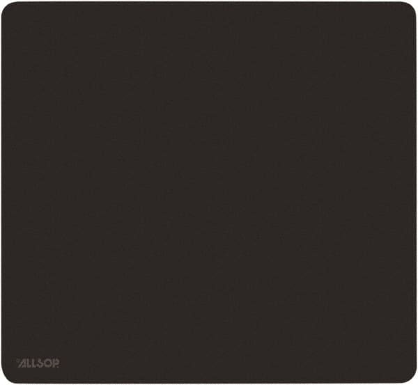 Allsop - 12-1/3" x 11-1/2" Graphite Mouse Pad - Use with Mouse - Makers Industrial Supply