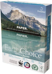 Domtar - 8-1/2" x 11" White Copy Paper - Use with Laser Printers, Copiers, Inkjet Printers - Makers Industrial Supply