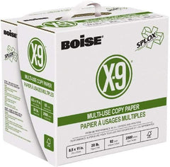 Boise - 8-1/2" x 11" White Copy Paper - Use with High-Speed Copiers, Printer, Fax Machines, Multifunction Machines - Makers Industrial Supply