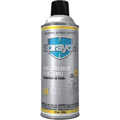 Sprayon - 14 oz Rust Solvent/Penetrant - Comes in Can - Makers Industrial Supply