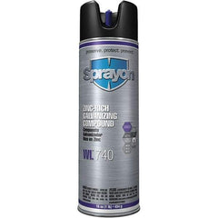 Sprayon - 14 oz Zinc Cold Galvanizing Compound - Comes in Aerosol - Makers Industrial Supply