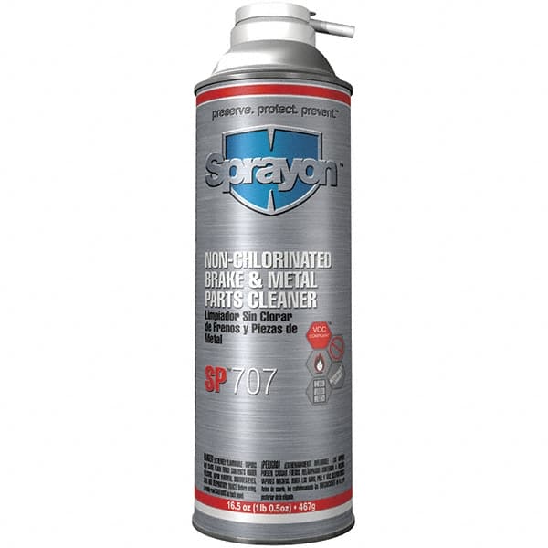 Sprayon - Acetone Brake Parts Cleaner - 20 oz Aerosol Can - Makers Industrial Supply