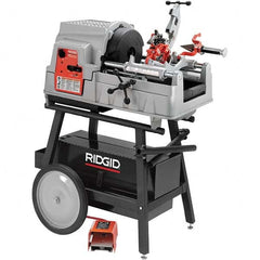 Ridgid - Pipe Threading Machines Maximum Pipe Size Capacity (mm): 50.00 Maximum Pipe Size Capacity (Inch): 2 - Makers Industrial Supply