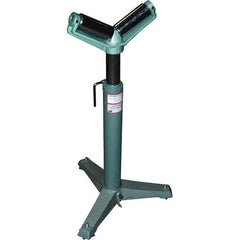 Vestil - Roller Support Stands & Accessories Type: Heavy-Duty Roller Support Capacity (Lb.): 1,760 - Makers Industrial Supply