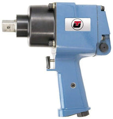 Universal Tool - 3/4" Drive, 5,000 RPM, 1,100 Ft/Lb Torque Impact Wrench - Pistol Grip Handle, 1,100 IPM, 9 CFM, 90 psi, 3/8" NPT Inlet - Makers Industrial Supply