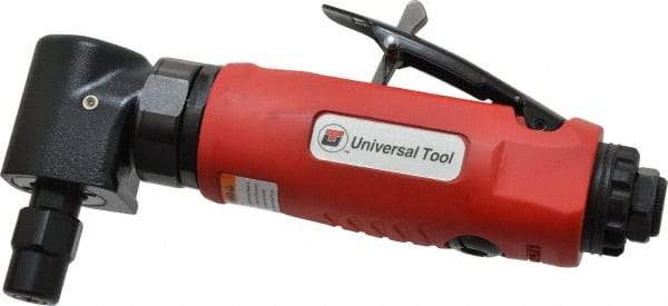 Universal Tool - Air Die Grinders Collet Size (Inch): 1/4 Handle Type: Angle - Makers Industrial Supply