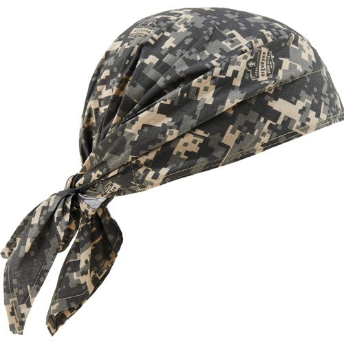 6710 Triangle Tie Hat Camo - Makers Industrial Supply