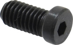 Mitee-Bite - 10-32, 3/8" Length, Carbon Steel, Black Oxide Finish, Cam Clamp Screw - Use with Mitee-Bite MB-3 - Makers Industrial Supply