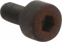 Holo-Krome - M2x0.40 Metric Coarse Hex Socket Drive, Socket Cap Screw - Grade 12.9 Alloy Steel, Black Oxide Finish, Fully Threaded, 4mm Length Under Head - Makers Industrial Supply