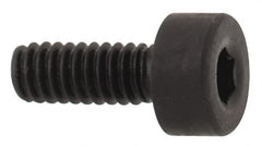 Holo-Krome - M2x0.40 Metric Coarse Hex Socket Drive, Socket Cap Screw - Grade 12.9 Alloy Steel, Black Oxide Finish, Fully Threaded, 5mm Length Under Head - Makers Industrial Supply