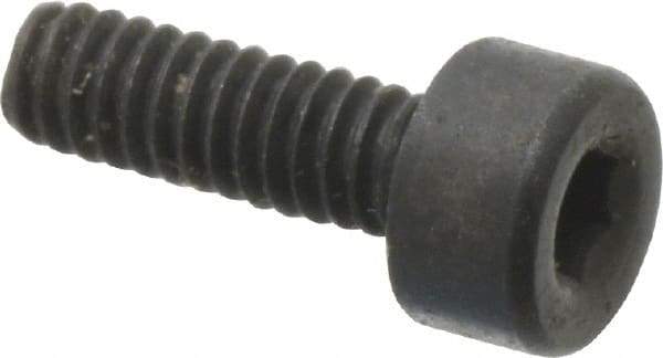 Holo-Krome - M2x0.40 Metric Coarse Hex Socket Drive, Socket Cap Screw - Grade 12.9 Alloy Steel, Black Oxide Finish, Fully Threaded, 6mm Length Under Head - Makers Industrial Supply