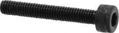 Holo-Krome - M3x0.50 Metric Coarse Hex Socket Drive, Socket Cap Screw - Grade 12.9 Alloy Steel, Black Oxide Finish, Fully Threaded, 20mm Length Under Head - Makers Industrial Supply