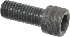 Holo-Krome - M12x1.75 Metric Coarse Hex Socket Drive, Socket Cap Screw - Grade 12.9 Alloy Steel, Black Oxide Finish, Fully Threaded, 30mm Length Under Head - Makers Industrial Supply