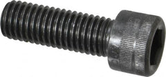 Holo-Krome - M12x1.75 Metric Coarse Hex Socket Drive, Socket Cap Screw - Grade 12.9 Alloy Steel, Black Oxide Finish, Fully Threaded, 35mm Length Under Head - Makers Industrial Supply