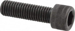 Holo-Krome - M12x1.75 Metric Coarse Hex Socket Drive, Socket Cap Screw - Grade 12.9 Alloy Steel, Black Oxide Finish, Fully Threaded, 40mm Length Under Head - Makers Industrial Supply