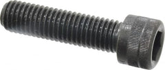 Holo-Krome - M12x1.75 Metric Coarse Hex Socket Drive, Socket Cap Screw - Grade 12.9 Alloy Steel, Black Oxide Finish, Fully Threaded, 45mm Length Under Head - Makers Industrial Supply