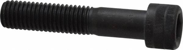 Holo-Krome - M12x1.75 Metric Coarse Hex Socket Drive, Socket Cap Screw - Grade 12.9 Alloy Steel, Black Oxide Finish, Partially Threaded, 60mm Length Under Head - Makers Industrial Supply