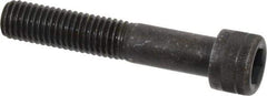 Holo-Krome - M12x1.75 Metric Coarse Hex Socket Drive, Socket Cap Screw - Grade 12.9 Alloy Steel, Black Oxide Finish, Partially Threaded, 65mm Length Under Head - Makers Industrial Supply