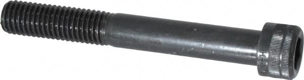 Holo-Krome - M12x1.75 Metric Coarse Hex Socket Drive, Socket Cap Screw - Grade 12.9 Alloy Steel, Black Oxide Finish, Partially Threaded, 90mm Length Under Head - Makers Industrial Supply