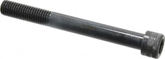 Holo-Krome - M12x1.75 Metric Coarse Hex Socket Drive, Socket Cap Screw - Grade 12.9 Alloy Steel, Black Oxide Finish, Partially Threaded, 110mm Length Under Head - Makers Industrial Supply