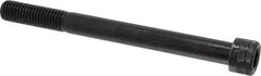 Holo-Krome - M12x1.75 Metric Coarse Hex Socket Drive, Socket Cap Screw - Grade 12.9 Alloy Steel, Black Oxide Finish, Partially Threaded, 130mm Length Under Head - Makers Industrial Supply