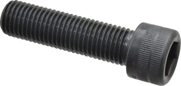 Holo-Krome - M16x2.00 Metric Coarse Hex Socket Drive, Socket Cap Screw - Grade 12.9 Alloy Steel, Black Oxide Finish, Fully Threaded, 60mm Length Under Head - Makers Industrial Supply